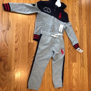 POLO Toddler Boy Jogging Suit